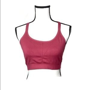 Soma Seamless Low Impact Ballet Back Bra Size Large
